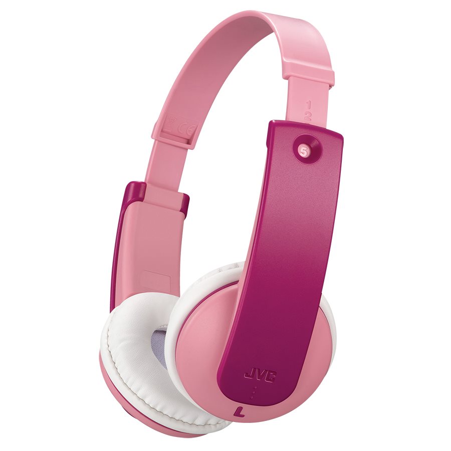 Casque D Coute Sans Fil Pour Enfants Rose Et Violet