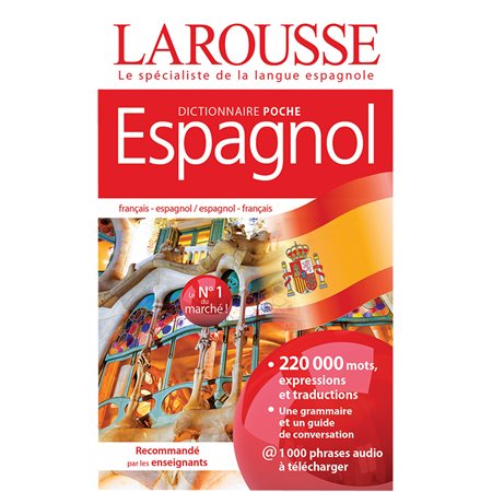 Bilingual Larousse Pocket Dictionary French / Spanish