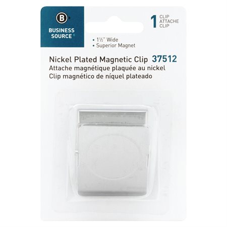 Magnetic Clips 1-1 / 2 in.