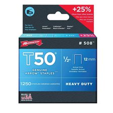 T50® Staples 1/2”