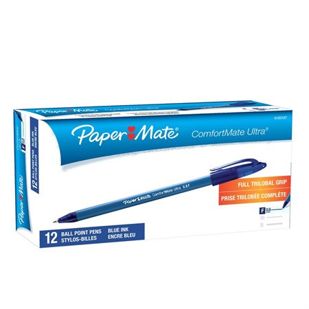 Stylo à bille ComfortMate Ultra® Pointe fine bleu