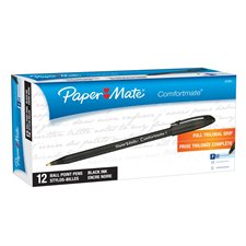 Stylo à bille ComfortMate Ultra® Pointe fine noir