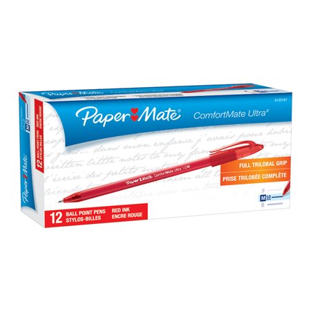 Stylos à bille ComfortMate Ultra® rouge