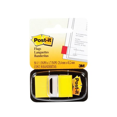 Languettes Post-it® rouge