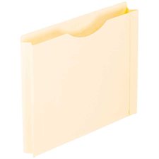 File Jacket 1-1/2" expansion. Package of 25 letter size