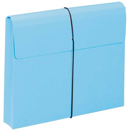 Coloured Expanding Wallets Letter size blue (10)