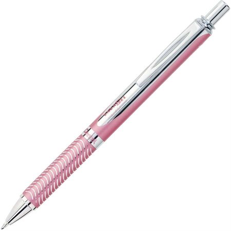 Stylo à bille rétractable EnerGel® Alloy Encre noir rose