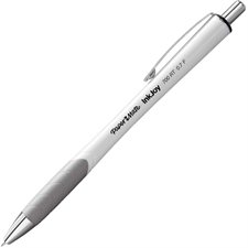 Stylos à bille rétractable InkJoy™ 700 RT Barillet blanc noir