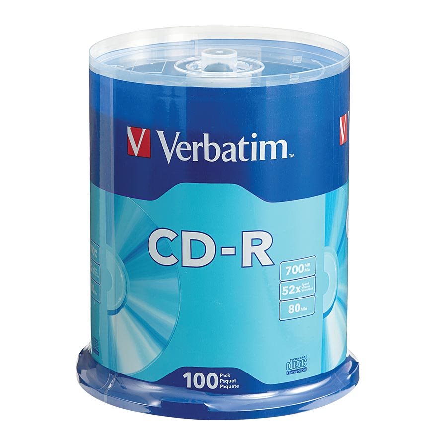 52x Writable CD-Rom Spindle. pkg 50