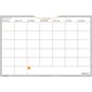 MONTH.WALL PLANNER 12X18" BIL. @2