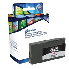 Remanufactured High Yield Ink Jet Cartridge (Alternative to HP 951XL) magenta