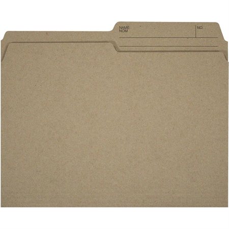 Offix® Reversible Kraft File Folders Box of 200 letter size