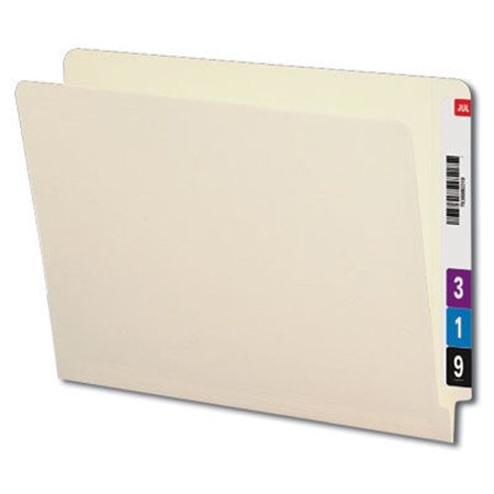 End Tab File Folder