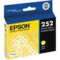 252 Inkjet Cartridges yellow