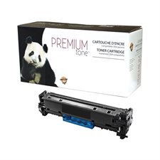 Compatible Toner Cartridge (Alternative to HP 128A) cyan