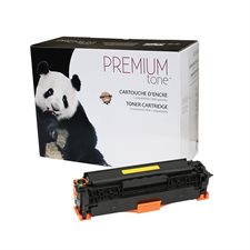 Cartouche de toner compatible (Alternative à HP 312A) jaune