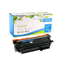 Remanufactured Toner Cartridge (Alternative to HP 504A) cyan