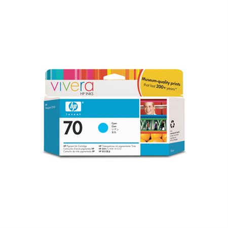 HP 70 Inkjet Cartridge cyan