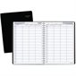 DayMinder® Daily 4-Person Group Appointment Book (2024)