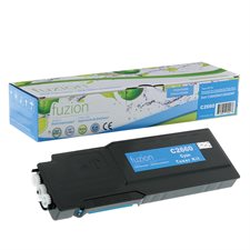 Dell C2660/C2665 Compatible Toner Catridge cyan