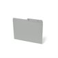 Reversible File Folder Letter size grey