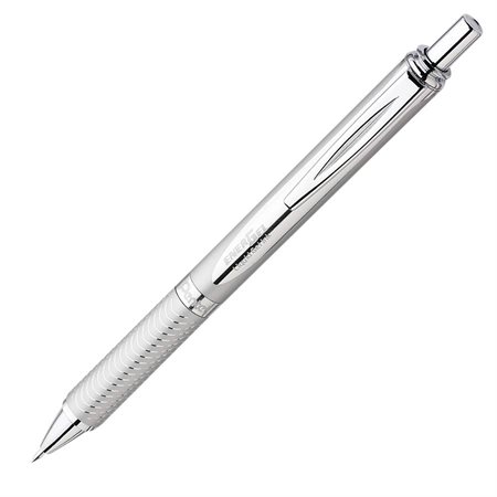 Stylo à bille rétractable EnerGel® Alloy Encre noir argent