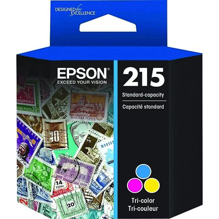 215 Inkjet Cartridge Sold individually tri-colour