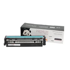 Cartouche de toner à haut rendement compatible (Alternative à HP 202X) noir