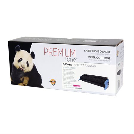 Compatible Toner Cartridge (Alternative to HP 124A) magenta