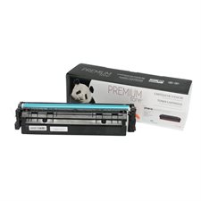 Cartouche de toner à haut rendement compatible (Alternative à HP 202X) cyan