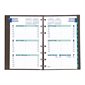 AGENDA HEBD.3J / P.BIL.8X5 NOIR