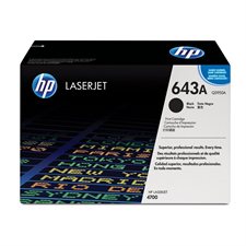 HP 643A Toner Cartridge black