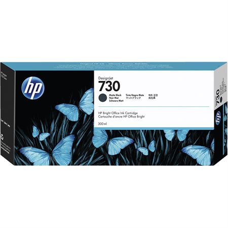 HP 730 Ink Jet Cartridge matte black