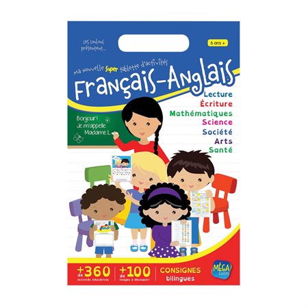 Activity Book (French - English)