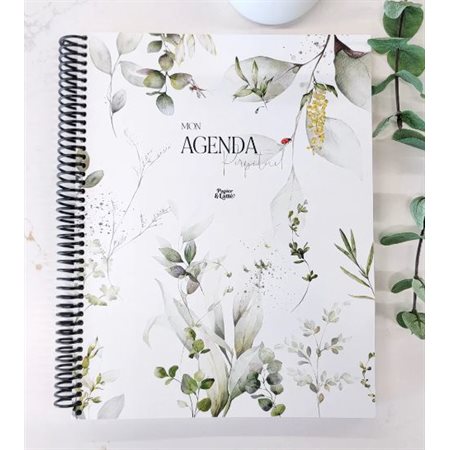 AGENDA 3E ÉDITION - CHARLOTTE