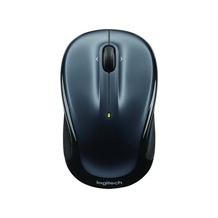 Souris sans fil M325S argent foncé