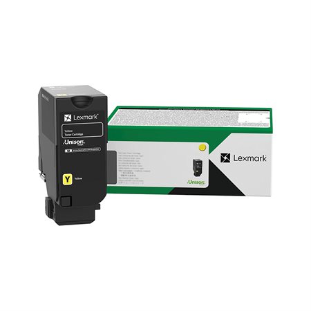 Cartouche laser de toner 81C1X jaune