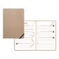 Serene Weekly / Monthly Planner (2025) taupe