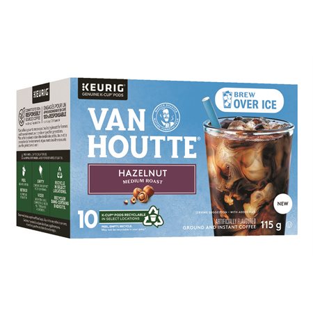 Dosette K-Cup café infusé sur glace Van Houtte noisette