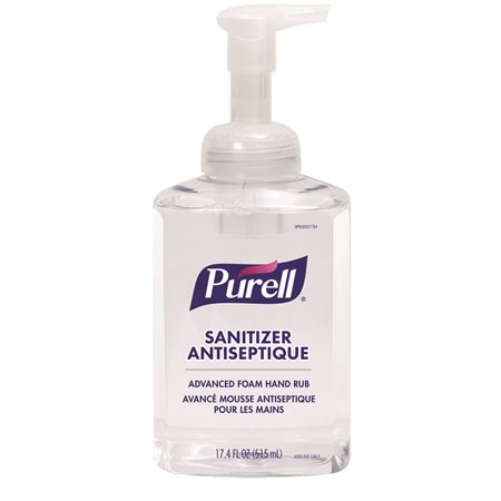 Advanced Hand Sanitizer Fragrance Free Foam