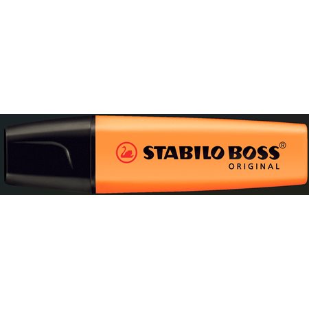 SURLIGNEUR STABILO BOSS ORANGE