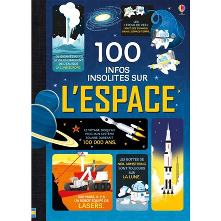 100 infos insolites sur l'espace