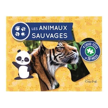 Les Animaux sauvage, casse-tête