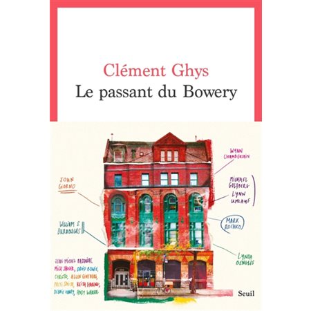 Le passant du Bowery : récit, Cadre rouge  1X(N / R) BRISÉ