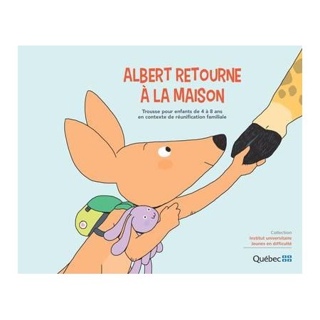 Albert retourne à la maison