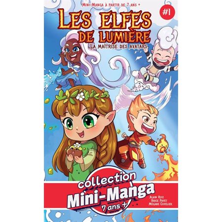 La maîtrise des avatars, Les Elfes de la lumières, 1