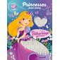 Coup de coeur créations : Mon coloriage précieux : Princesses