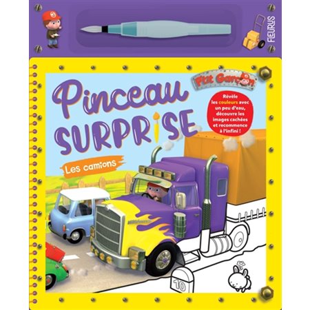 Les camions : pinceau surprise