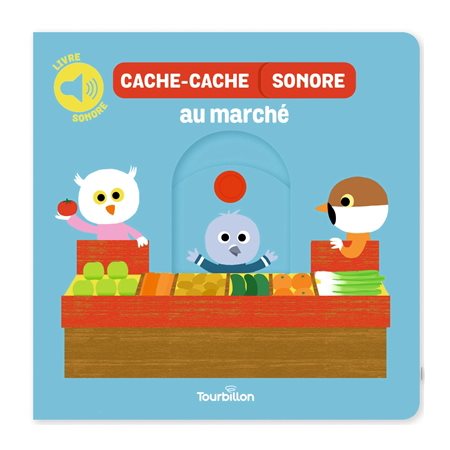 Cache-cache sonore au marché