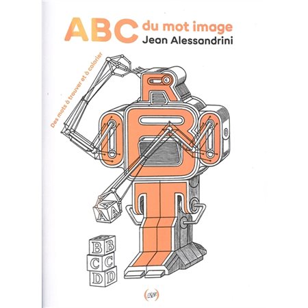 ABC du mot image : des mots à trouver et à colorier, Périscope